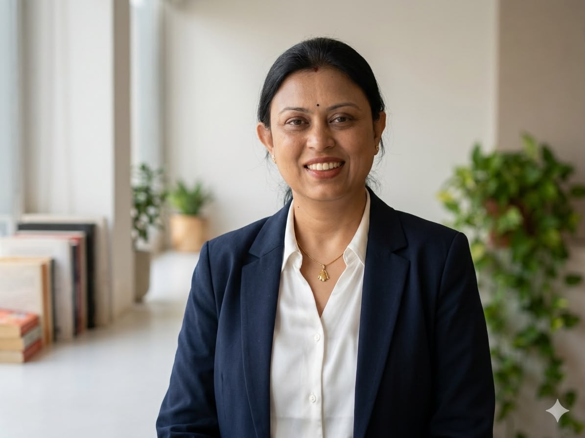 Sumana Mitra, Co-Founder, Read-Lead-Succeed Movement